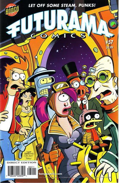 Cover for Bongo Comics Presents Futurama Comics (Bongo, 2000 series) #57