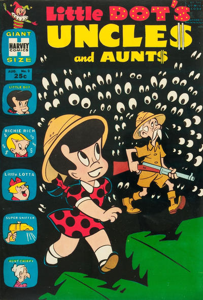 Cover for Little Dot's Uncles & Aunts (Harvey, 1961 series) #2
