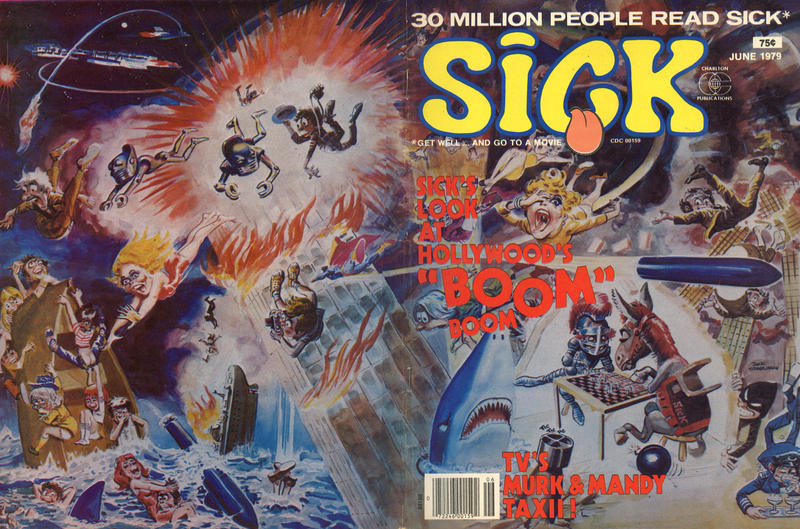 Cover for Sick (Charlton, 1976 series) #127