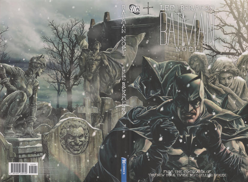 Cover for Batman: Noël (DC, 2011 series) 