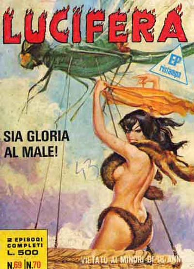 Cover for Lucifera Collezione (Ediperiodici, 1977 series) #35