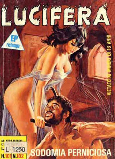 Cover for Lucifera Collezione (Ediperiodici, 1977 series) #51