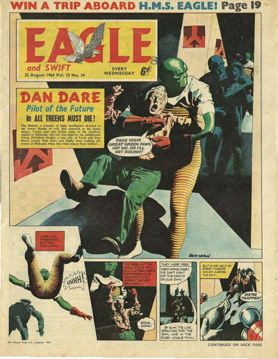 Cover for Eagle (Longacre Press, 1959 series) #v15#34
