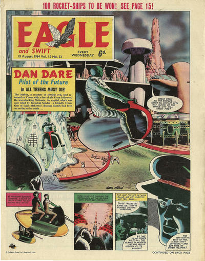 Cover for Eagle (Longacre Press, 1959 series) #v15#33