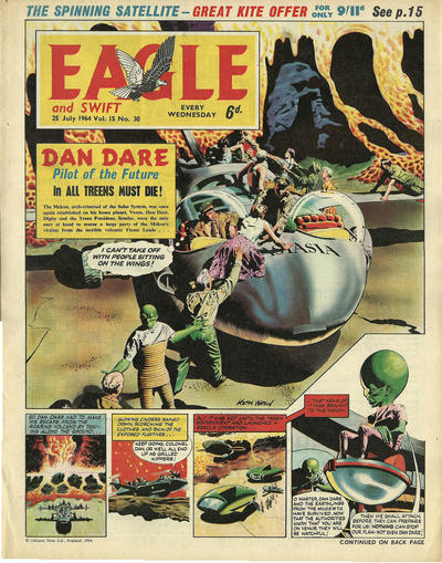 Cover for Eagle (Longacre Press, 1959 series) #v15#30