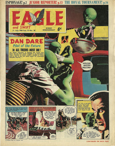 Cover for Eagle (Longacre Press, 1959 series) #v15#28