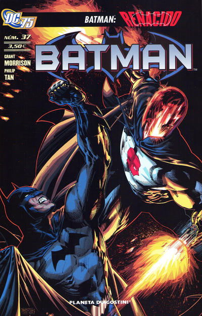 Cover for Batman (Planeta DeAgostini, 2007 series) #37