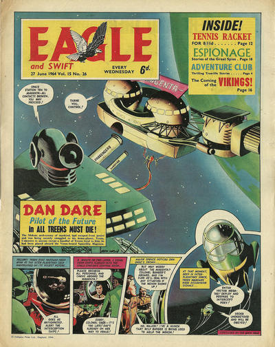 Cover for Eagle (Longacre Press, 1959 series) #v15#26