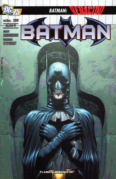 Cover for Batman (Planeta DeAgostini, 2007 series) #38