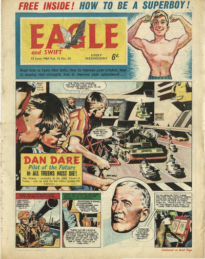Cover for Eagle (Longacre Press, 1959 series) #v15#24
