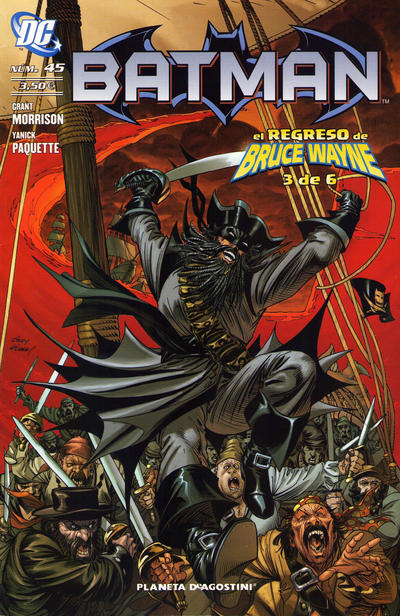 Cover for Batman (Planeta DeAgostini, 2007 series) #45