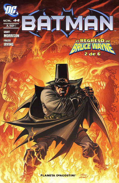 Cover for Batman (Planeta DeAgostini, 2007 series) #44