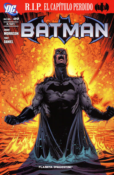 Cover for Batman (Planeta DeAgostini, 2007 series) #49