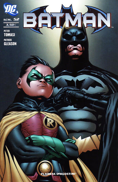 Cover for Batman (Planeta DeAgostini, 2007 series) #52