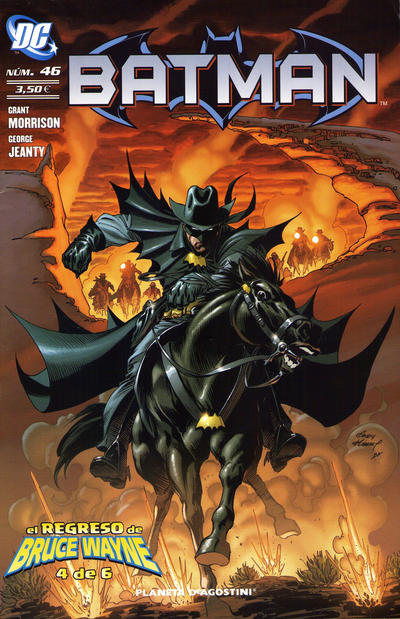 Cover for Batman (Planeta DeAgostini, 2007 series) #46