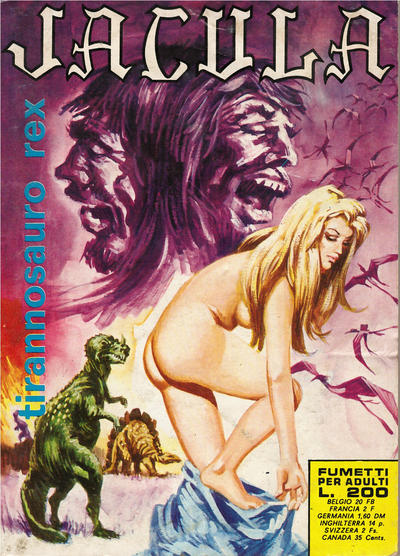 Cover for Jacula (Ediperiodici, 1969 series) #96