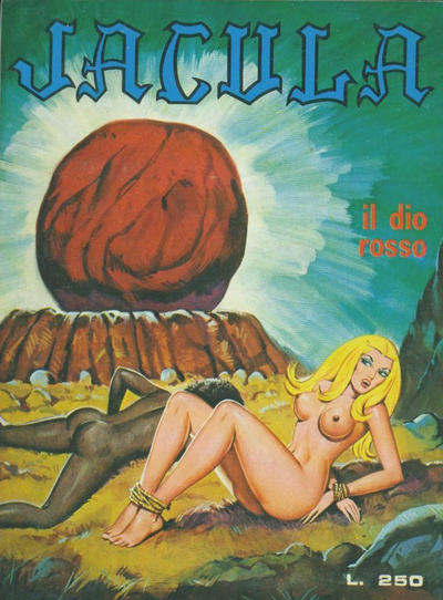 Cover for Jacula (Ediperiodici, 1969 series) #189