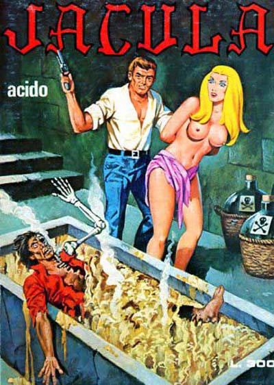 Cover for Jacula (Ediperiodici, 1969 series) #216