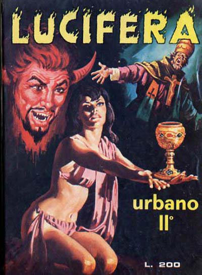 Cover for Lucifera (Ediperiodici, 1971 series) #21