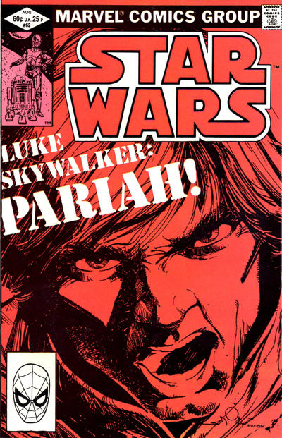 Cover for Star Wars (Marvel, 1977 series) #62 [Direct]