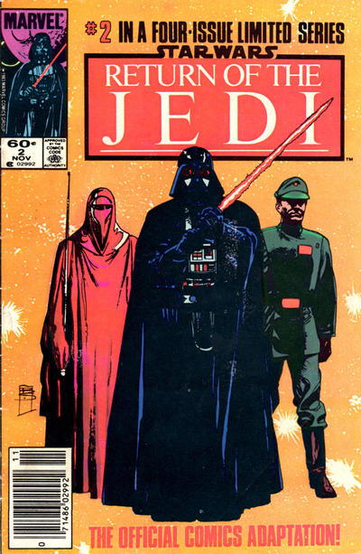 Cover for Star Wars: Return of the Jedi (Marvel, 1983 series) #2 [Newsstand]
