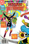 Cover for Batman and the Outsiders (DC, 1983 series) #23 [Newsstand]