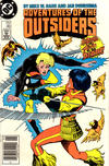 Cover Thumbnail for Adventures of the Outsiders (1986 series) #46 [Newsstand]