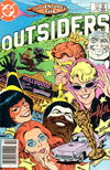 Cover Thumbnail for Adventures of the Outsiders (1986 series) #38 [Newsstand]