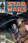 Cover for Star Wars (Marvel, 1977 series) #95 [Newsstand]