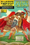 Cover for Classics Illustrated (Gilberton, 1947 series) #68 [HRN 165] - Julius Caesar [Twin Circle]