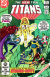 Cover Thumbnail for The New Teen Titans (1980 series) #25 [Direct]