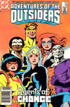Cover for Adventures of the Outsiders (DC, 1986 series) #36 [Newsstand]