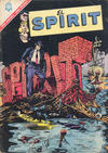Cover for El Spirit (Editorial Novaro, 1966 series) #7