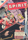 Cover for El Spirit (Editorial Novaro, 1966 series) #9