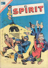 Cover for El Spirit (Editorial Novaro, 1966 series) #14