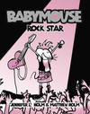 Cover for Babymouse (Random House, 2005 series) #4 - Rockstar