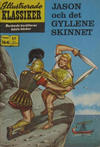Cover for Illustrerade klassiker (Illustrerade klassiker, 1956 series) #164 - Jason och det gyllene skinnet