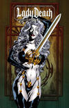 Cover Thumbnail for Lady Death (2010 series) #6 [Auxiliary Cover variant]