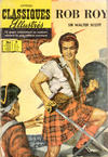 Cover for Classiques Illustrés (Publications Classiques Internationales, 1957 series) #8 - Rob Roy