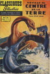 Cover for Classiques Illustrés (Publications Classiques Internationales, 1957 series) #15 - Voyage au centre de la Terre