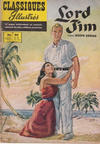 Cover for Classiques Illustrés (Publications Classiques Internationales, 1957 series) #40 - Lord Jim