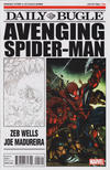 Cover for Avenging Spider-Man Daily Bugle (Marvel, 2011 series) #1