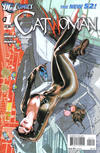 Cover for Catwoman (DC, 2011 series) #1 [Second Printing]