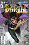 Cover for Batgirl (DC, 2011 series) #1 [Third Printing]