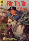 Cover for Rin Tin Tin (Dell, 1954 series) #19 [10¢]