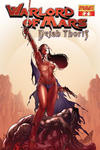 Cover for Warlord of Mars: Dejah Thoris (Dynamite Entertainment, 2011 series) #2 [Cover C - Paul Renaud]