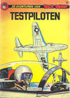 Cover for Buck Danny (Dupuis, 1949 series) #10 - Testpiloten