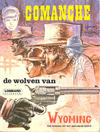 Cover for Comanche (Le Lombard, 1972 series) #3 - De wolven van Wyoming