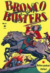 Cover for Bronco Busters (Bell Features, 1950 series) #6