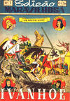 Cover for Edição Maravilhosa (1ª Série) [Classics Illustrated] (Editora Brasil-América [EBAL], 1948 series) #3 - Ivanhoe